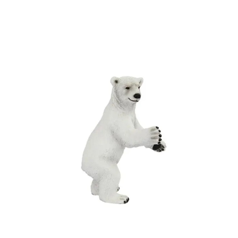 Statue de bébé ours polaire