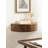 Lought Solid Wood End Table-1900625305
