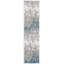 Tapis abstrait gris clair / bleu N'Keal-525112259-438946056