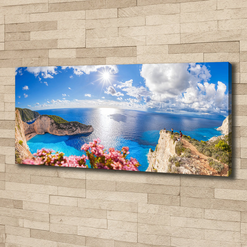 Zakynthos Greece - Wrapped Canvas Print