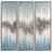 Sequence Textured Glitter Hand Painted Canvas Wall Art by Martin Edwards