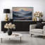 «Mountain Sunrise Landscape», impression sur toile, impression sur toile encadrée-126595049-126595051