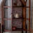 Nut-brown Solid Wood Display Cases-120881638