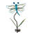 Hesser Weather Resistant Insects Garden Stake