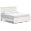 Lit double à panneau Gerridan-1770140472