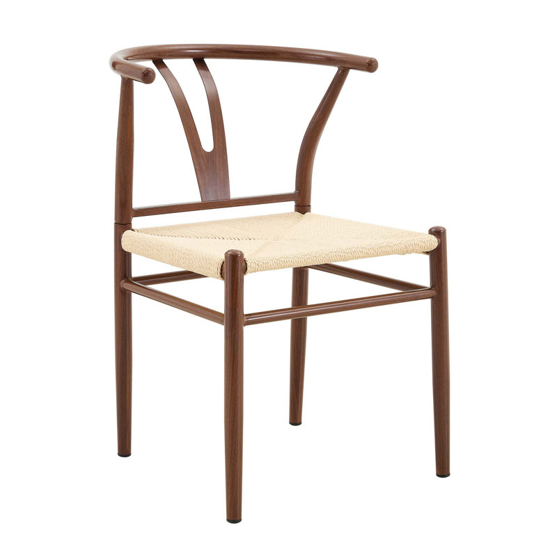 Ensemble de chaises de salle à manger Wishbone, Brown