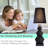 Resin USB Table Lamp