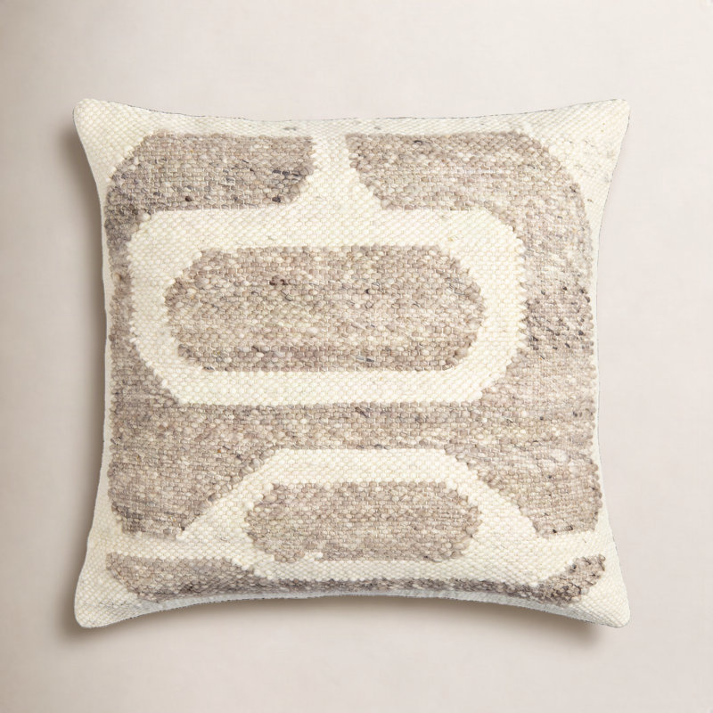 Coussin Dia, 18 po x 18 po, Duvet