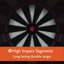 Fat Cat Mercury Electronic Dartboard and Cabinet Set with Darts