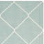 Tapis géométrique tissé à la main en laine et coton Rodgers-496343082