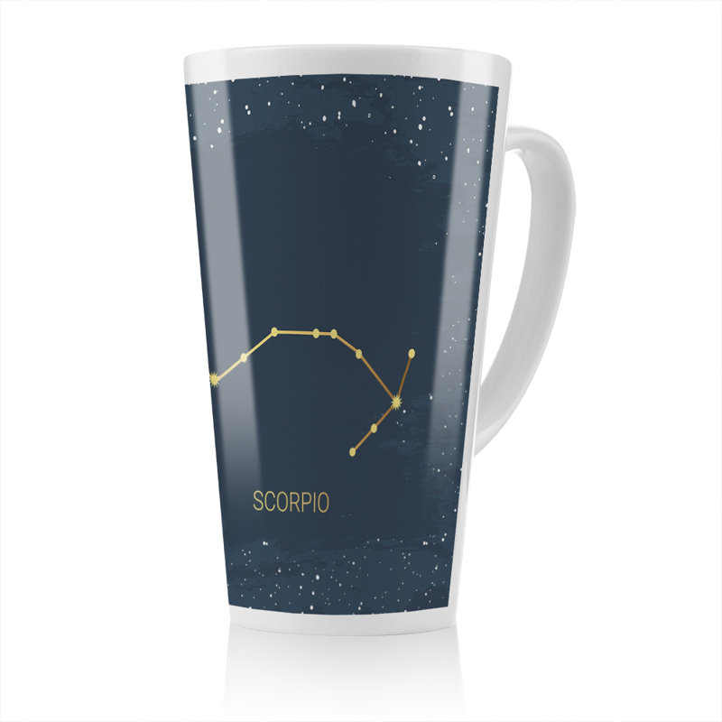 Scorpio Dining Latte Mug