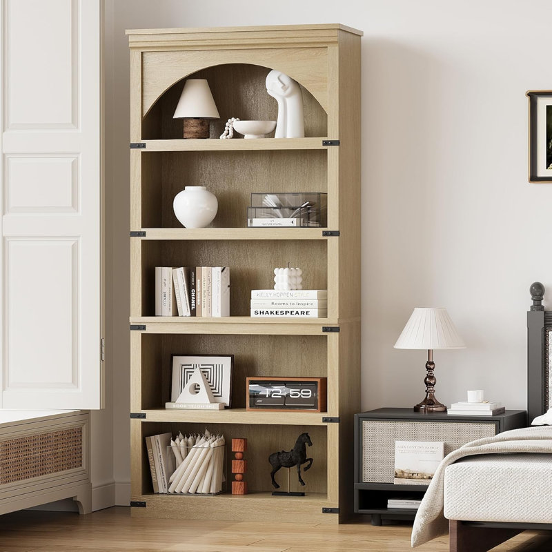 174.5cm H x 80.01cm W Bookcase