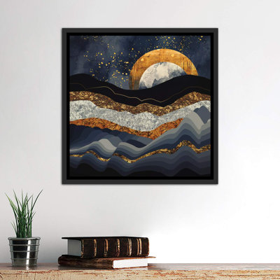 " Metallic Mountains "