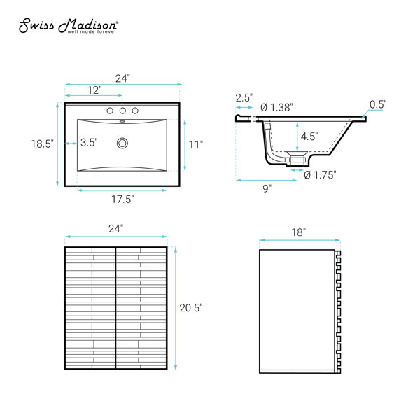 Dimensions du produit