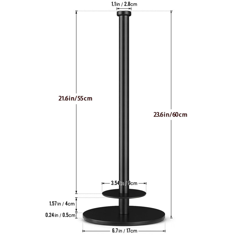 Toilet Paper Holder Stand
