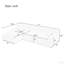 Canapé modulaire 2 pièces 2 pièces-107245860