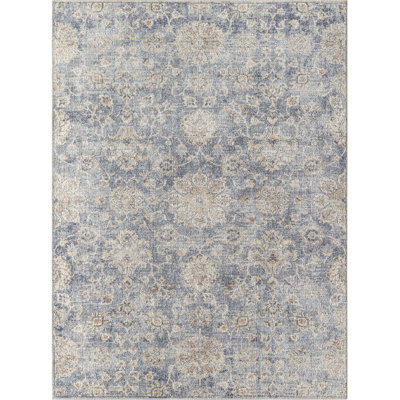 Oramas Abstract Indoor Rug