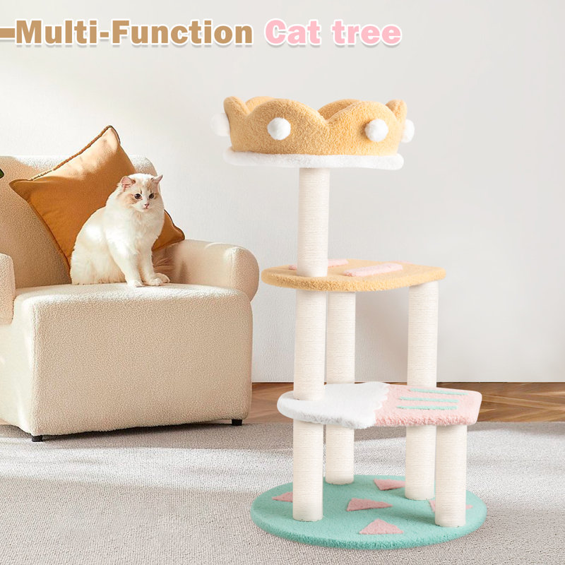 Shellman 104cm H Cat Tree