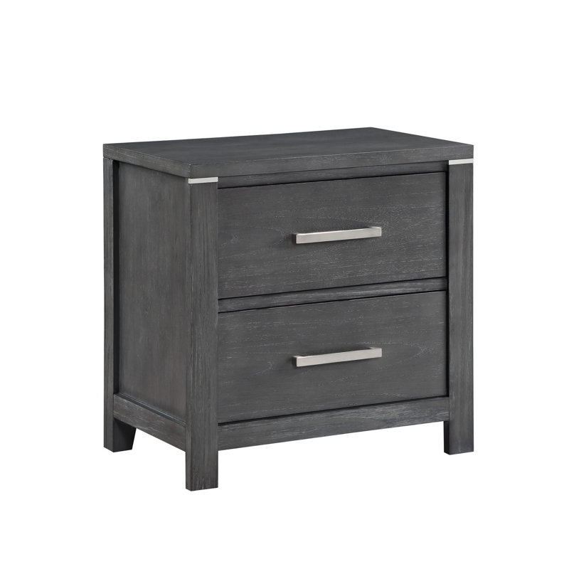 Annet 2-Drawer Nightstand