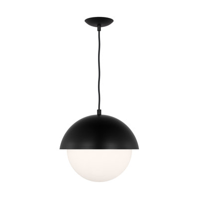 Luminaire suspendu moyen 1 lumière Hyde
