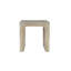 Table de bout en bois massif Josiane
