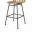 Set Of 2 Outdoor Wicker Barstools