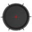Citrouille trampoline YC 14FT - Standard - Noir