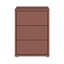 Sadaris 49.8cm W Manufactured Wood Bedside Table-1801318879
