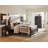 Alcy Upholstered Four Poster Bed-98370177-98370174