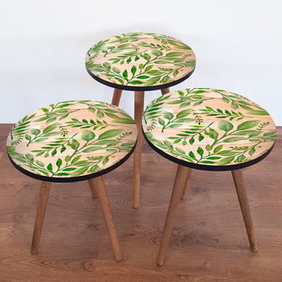 Tables gigognes 3 pieds Mickey