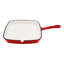 23.5 cm Non-Stick Cast Iron Grill Pan / Griddle Set-73477078
