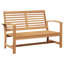 45cm Wide Straight Teak Patio Sectional Set