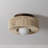 Coleman 1 Light Flush Mount