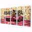 Bad Girl On Exotic Car - Fashion Girl Power Wall Decor, ensemble-1573951996