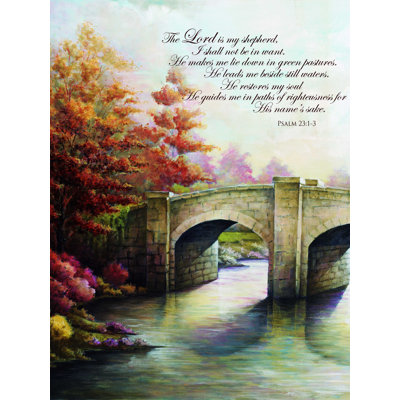 " Still Waters Psalm 23 "