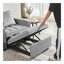 Trois-en-un canapé-lit pliant canapé-lit réglable en arrière dans un canapé inclinable lit simple adulte moderne lit couchette-676544783