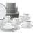 Noritake Charlotta 60-Piece Dinnerware Set, Service for 12-88570397