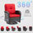 Maximos 3-Piece Outdoor Swivel Chairs with Cushions-2035933332-2035933322