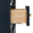 36.25'' Single Bathroom Vanity with Carrara Quartz Top-94668912
