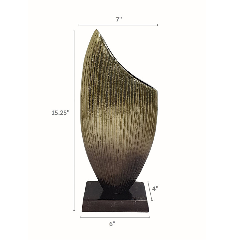 Xena Jar, 15.2" H x 7" W x 4" D