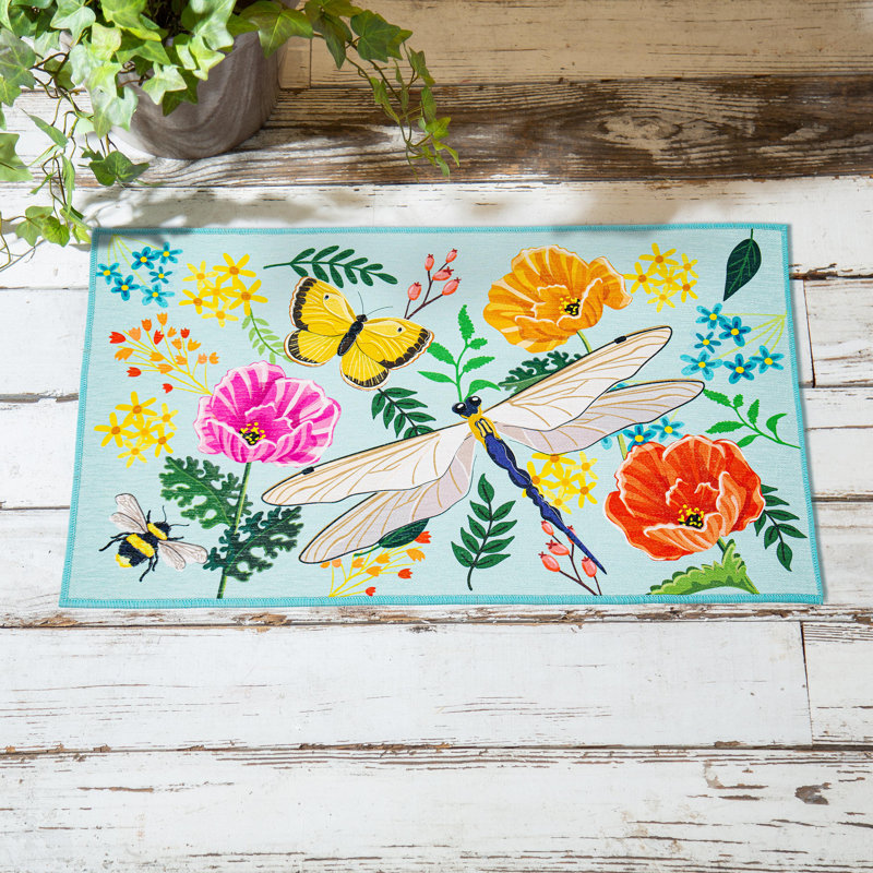 Tapis d'intérieur / extérieur lavable Greenhouse