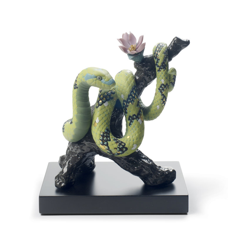 Figurine Zodiaque chinois le serpent