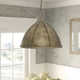 Dotty Single Light Metal Dimmable Pendant
