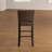 Tewksbury Upholstered Counter Stool with Solid Wood Frame-982278404