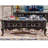 Vintage Carved Marble Tea Table-106679836