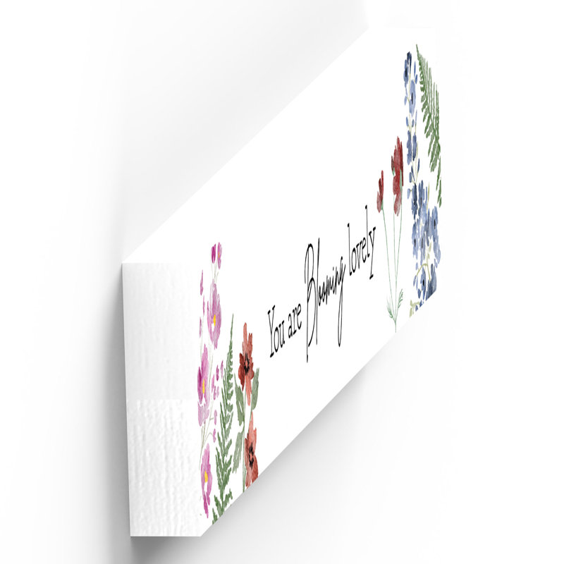 Blooming Lovely Momento Block