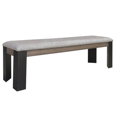 Sidor Polyester Upholstered Bench