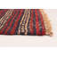 Tapis rouge foncé Tajik 3 pi 8 po x 5 pi 11 po