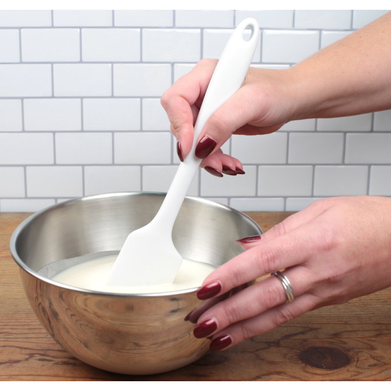 Spatule d'Ela, Blanc
