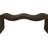 Monifa Chenille Fabric Bench-800314996